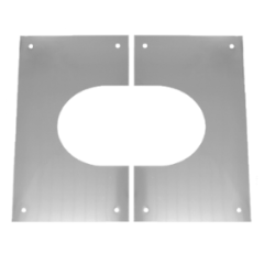 Finishing Plate 30º-45º, 150mm (200mm)