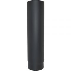 500mm flue pipe - matt black