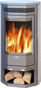 Baltic soapstone 5kw grey stove