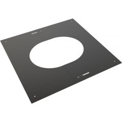 Finishing Plate 30º-45º, 150mm (200mm) Black