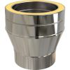  Adapter: 6" Flue Pipe to Twin Wall Chimney
