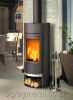 'Vigo'  6kw wood burning stove, black  (SOLD OUT)