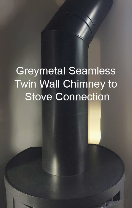 Seamless chimney installation